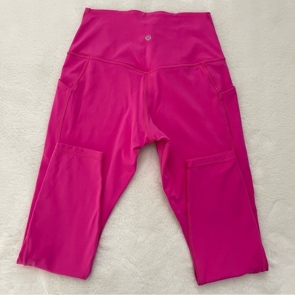Lululemon Align High-Rise Pant 25” Pockets - Picture 10 of 14